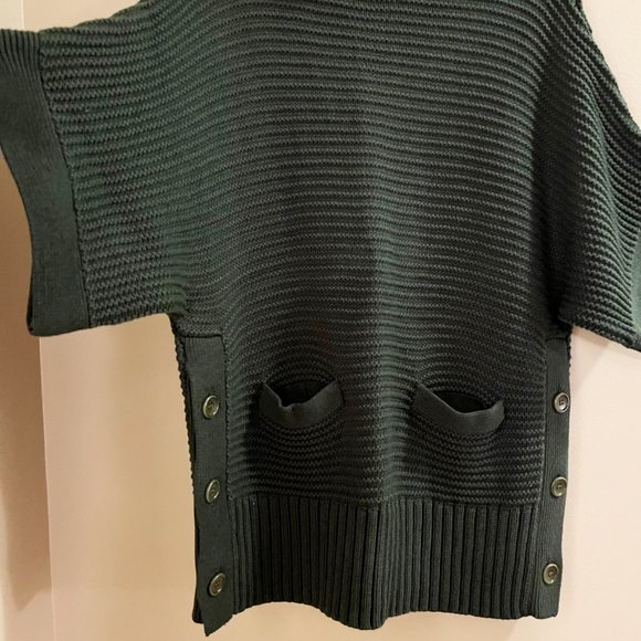 NWT J Crew Tunic Turtleneck Poncho Sweater - Picture 4 of 8